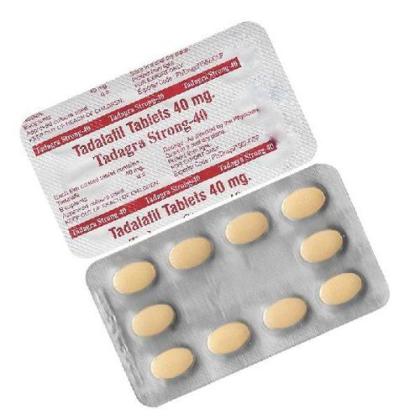 Buy Tadagra 40mg Strong Tablets Online