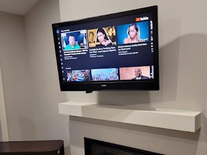 Cable concealment services | Danison Tv mounting services LLC