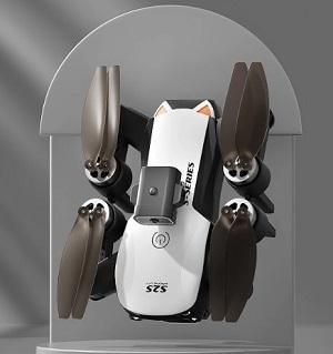 Capture stunning aerial shots with our 4-8K HD Camera Drone