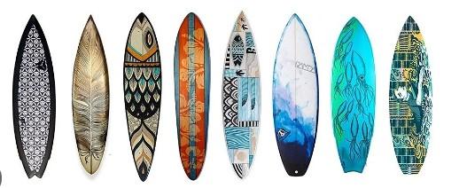 Carolyn Johnson Gallery | Surfboard Designer Artist