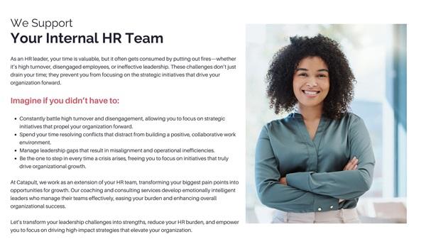 Catapult Leadership Programs