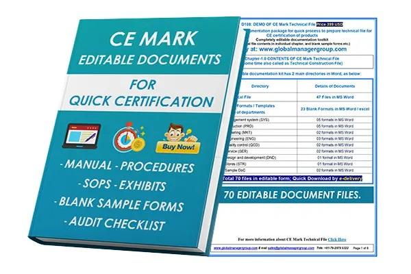 CE Mark Consultant in India