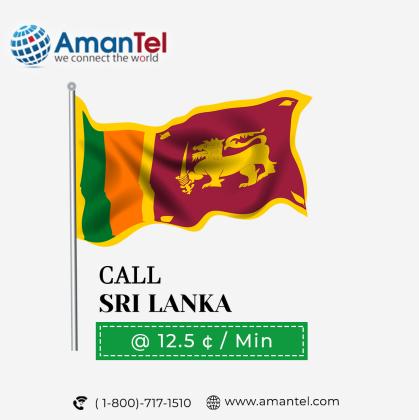Cheap International Calling Card to Call Sri Lanka from USA and Canada