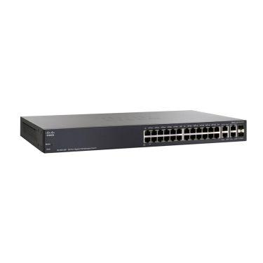 Cisco SRW2024P-K9 24-Port Gigabit PoE Managed Switch