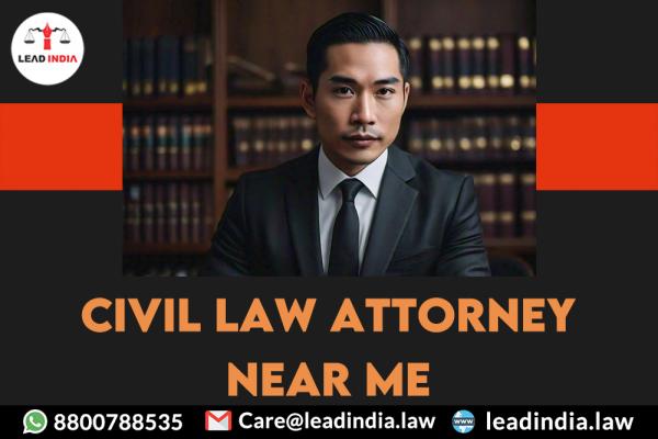 civil law attorney near me| lead india law