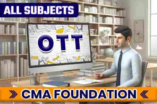 CMA Foundation Classes Online | Best Online Classes For CMA Foundation