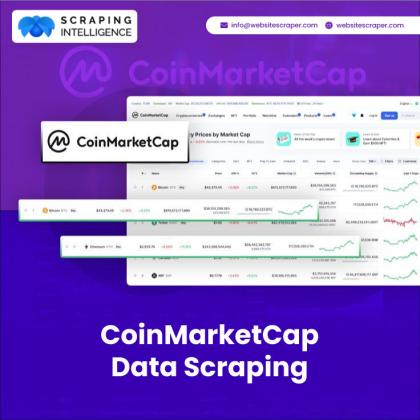 CoinMarketCap Data Scraping - Extract Cryptocurrency Data