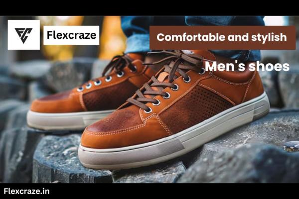Comfortable & Stylish Men's Shoes: Look Good, Feel Great