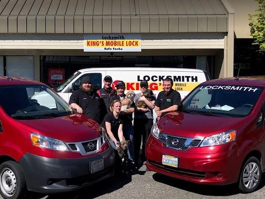 Commercial locksmith near me | King's Mobile Lock Inc.