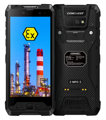 Conquest Ex201: The Rugged, Explosion-Proof Smartphone You Need