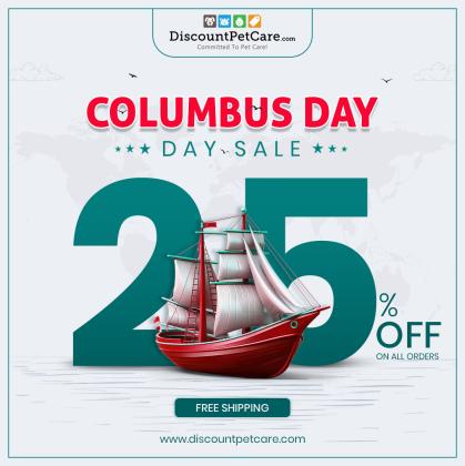 Coulomb's Day Discounts at Discountpetcare!