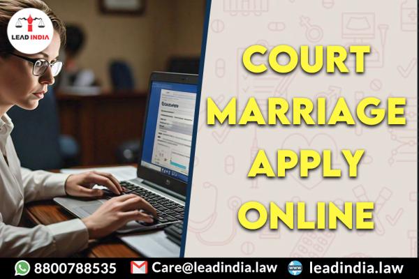 Court Marriage Apply Online