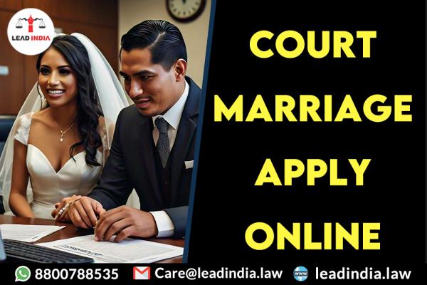 Court Marriage Apply Online