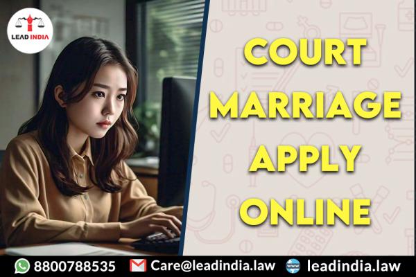Court Marriage Apply Online
