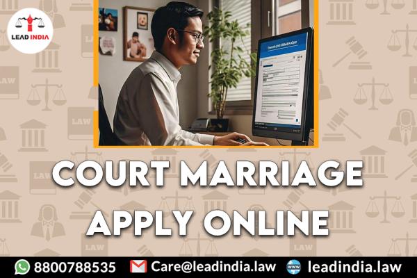 Court Marriage Apply Online