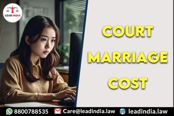 Court Marriage Cost