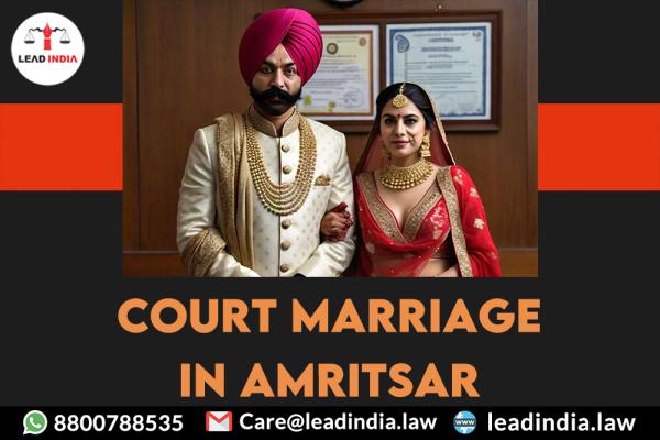 Court Marriage In Amritsar