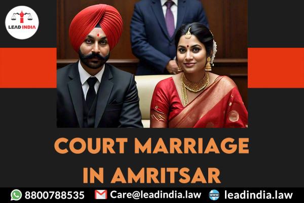 Court Marriage In Amritsar