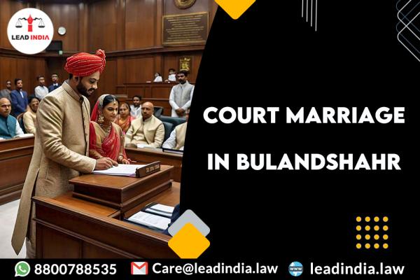 Court Marriage In Bulandshahr