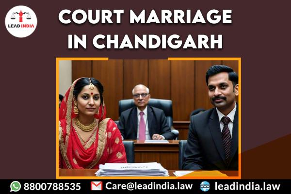 Court Marriage In Chandigarh