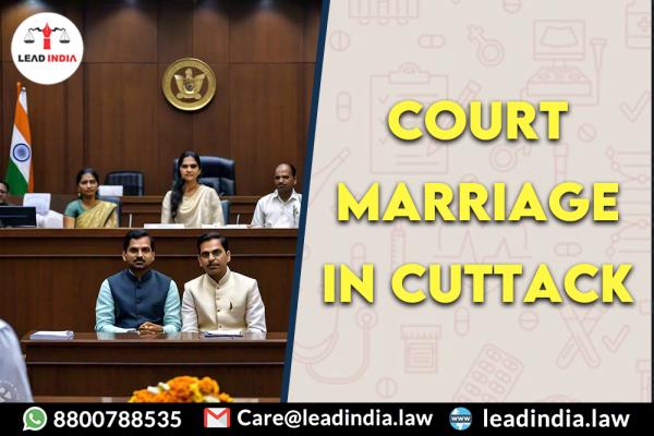 Court Marriage In Cuttack