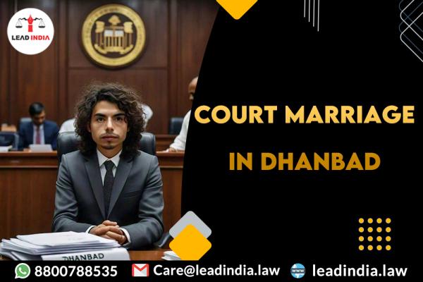 Court Marriage In Dhanbad