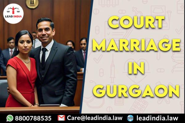 Court Marriage In Gurgaon