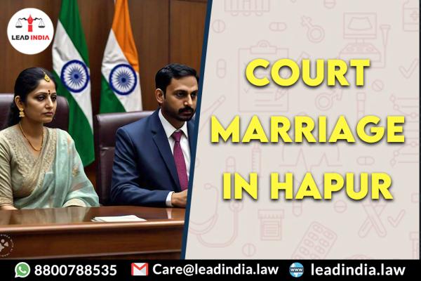 Court Marriage In Hapur