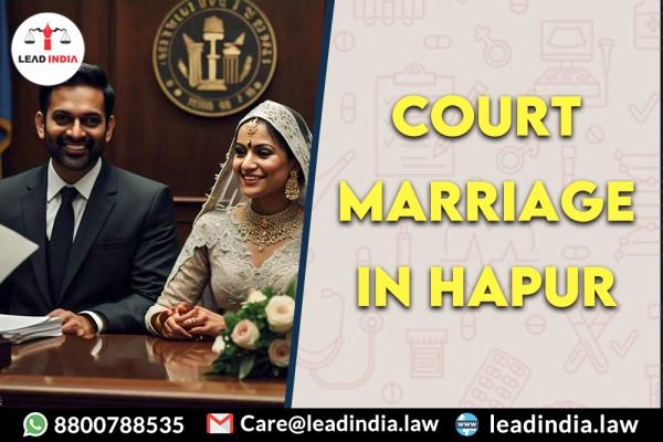 Court Marriage In Hapur