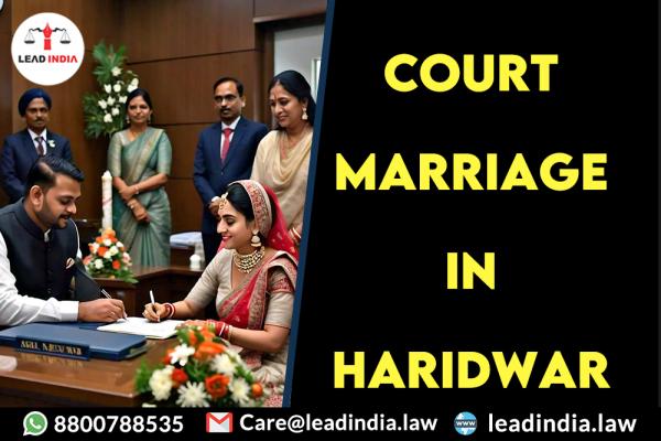 Court Marriage In Haridwar