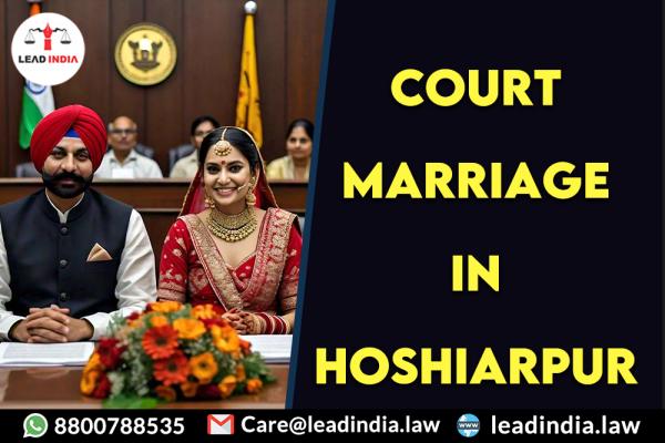 Court Marriage In Hoshiarpur