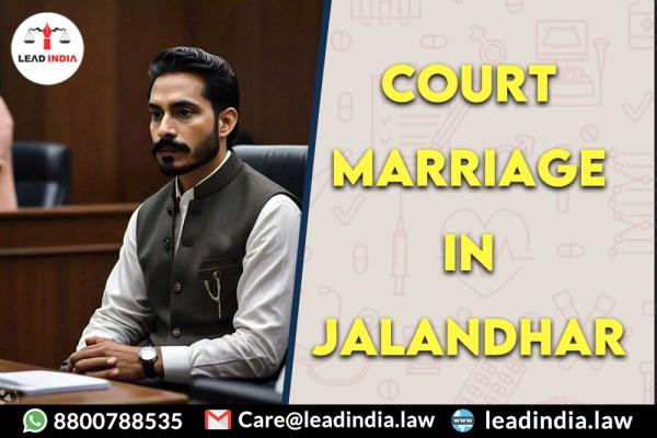 Court Marriage In Jalandhar