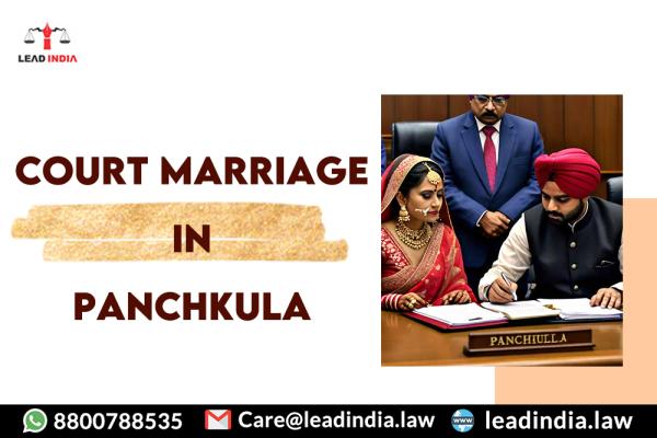 Court Marriage In Panchkula