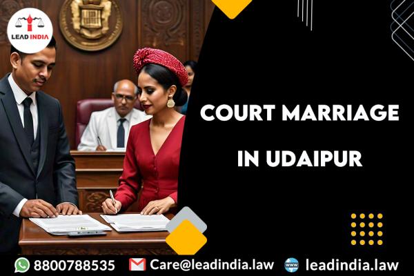 Court Marriage In Udaipur