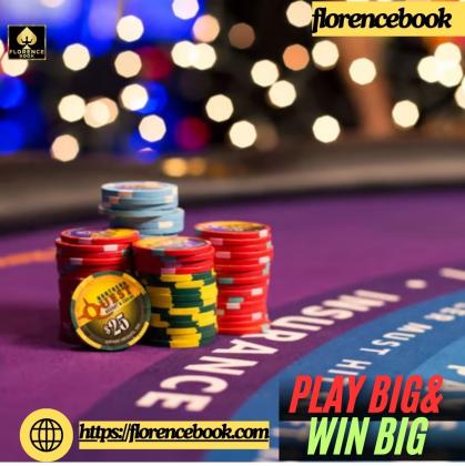 Create Your Online Betting ID & Winning Big Prize At Florence Book