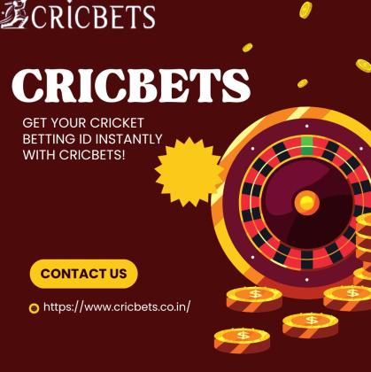 Cricbets | Safe & Reliable Online Cricket Betting ID Provider