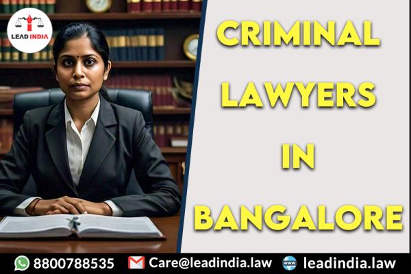 Criminal Lawyers In Bangalore Legal Service