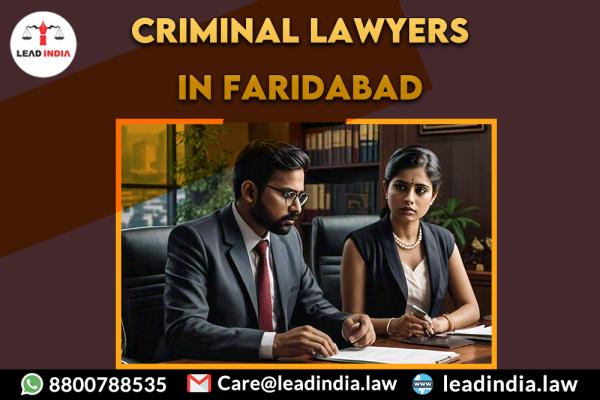 Criminal Lawyers In Faridabad Legal Service