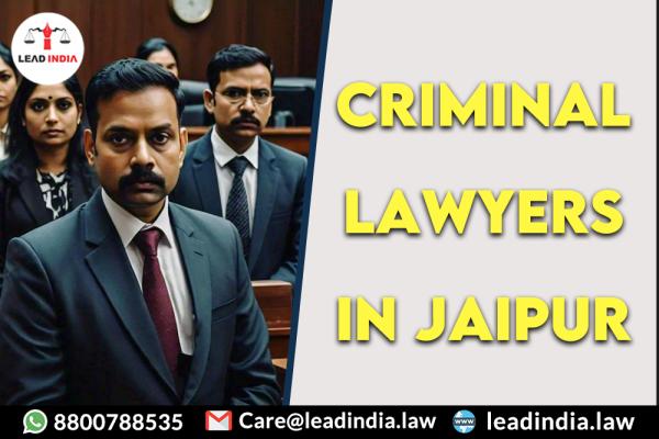 Criminal Lawyers In Jaipur Legal Service
