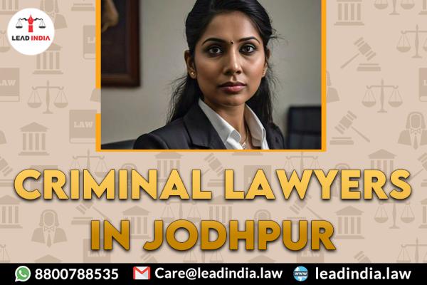 Criminal Lawyers In Jodhpur