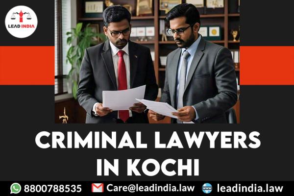Criminal Lawyers In Kochi Legal Service