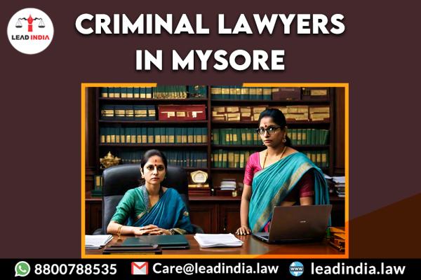 Criminal Lawyers In Mysore Lead India