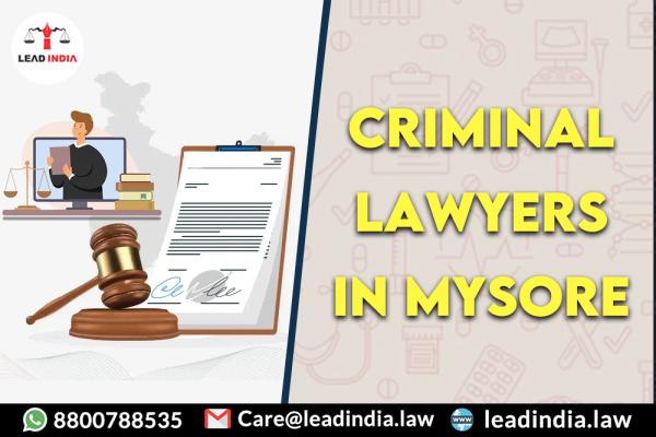 Criminal Lawyers In Mysore Legal Service