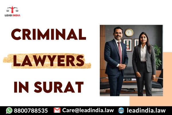 Criminal Lawyers In Surat Lead India