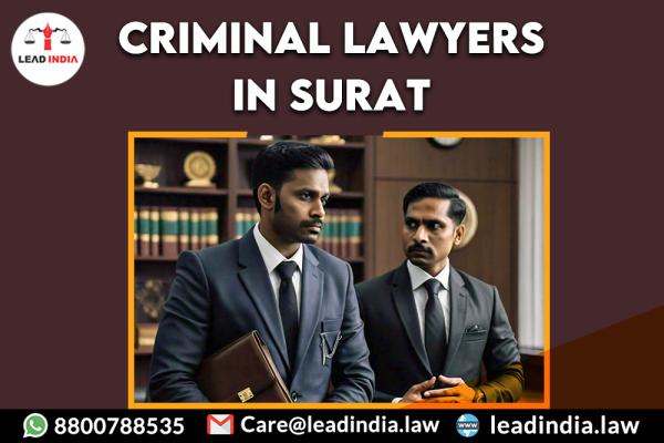 Criminal Lawyers In Surat Legal Service