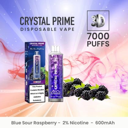 Crystal Prime 7000 Box of 10: Affordable Wholesale Vaping Solution