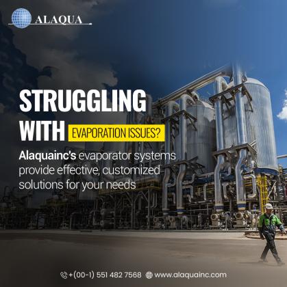 Crystallizer Supplier in USA | Alaqua Inc