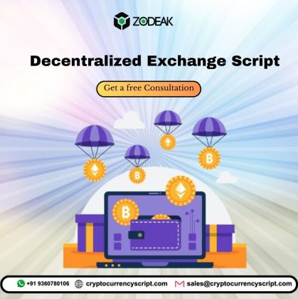 Decentralized Exchange Script