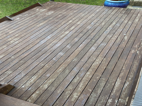 Deck Sanding melbourne
