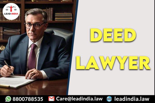 Deed Lawyer Lead India